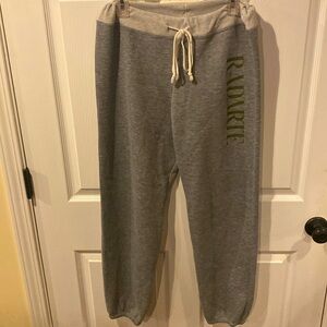 RODARTE RADARTE LOGO SWEATPANT SZ m